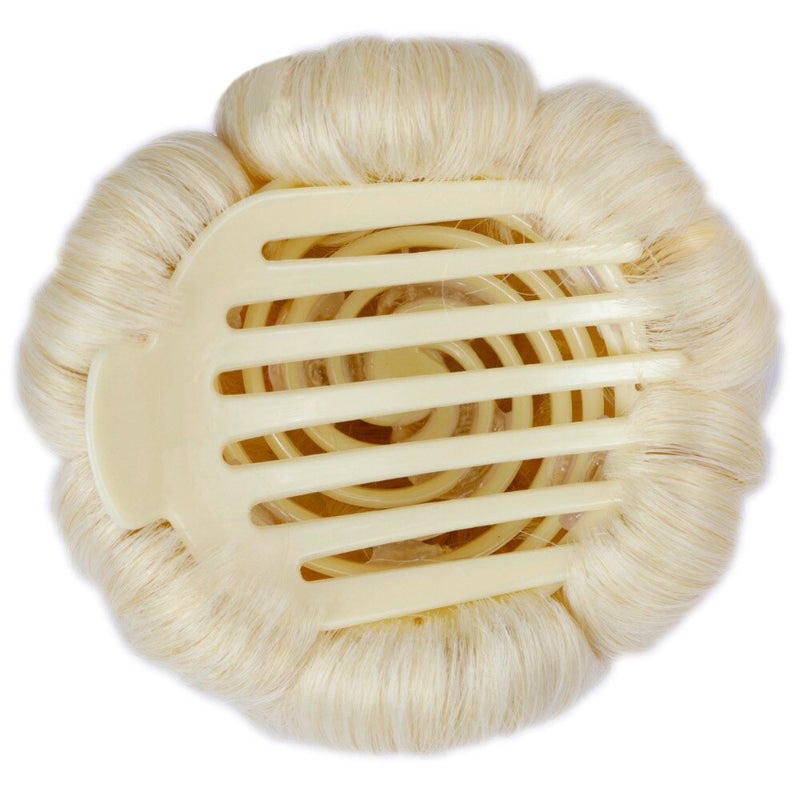 Women’s Hair Extensions Flower Shape Synthetic Hair Bun