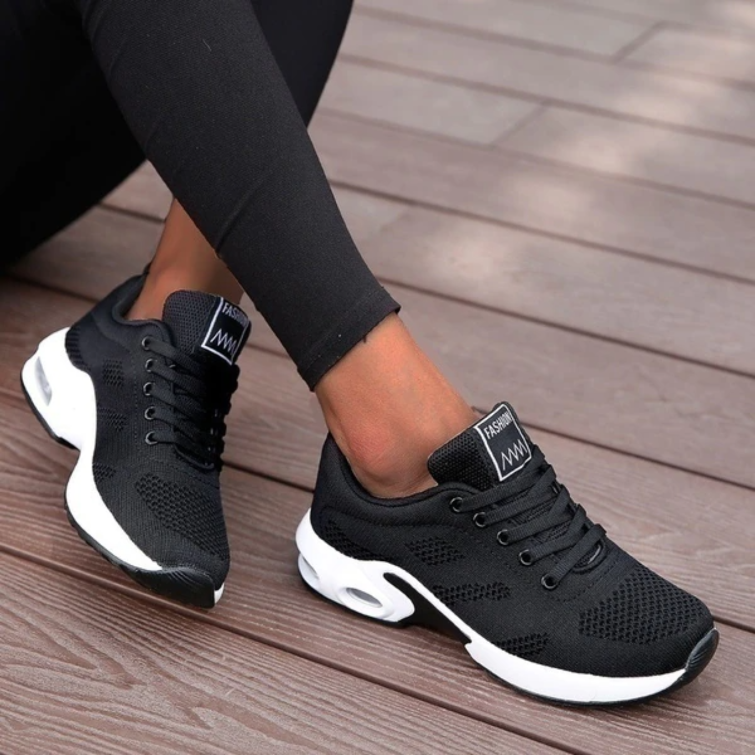 Women's Lightweight Cushioned Walking Sneakers with Orthopedic Support for All-Day Comfort