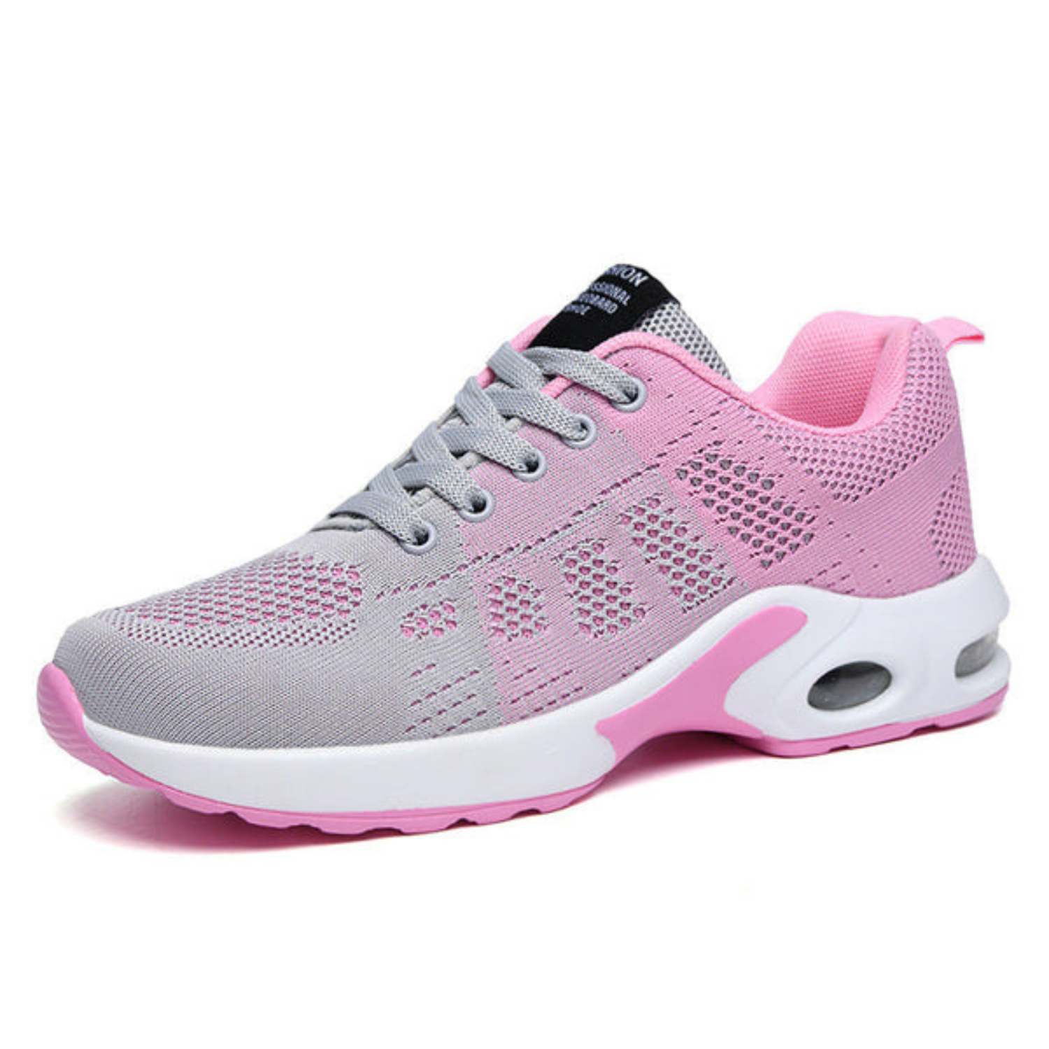 Women's Lightweight Cushioned Walking Sneakers with Orthopedic Support for All-Day Comfort