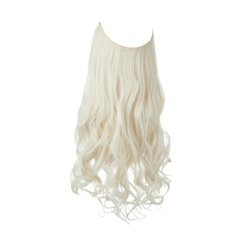 Women's Ombre Hair Wig Extensions Soft Wavy High-Temperature Fiber
