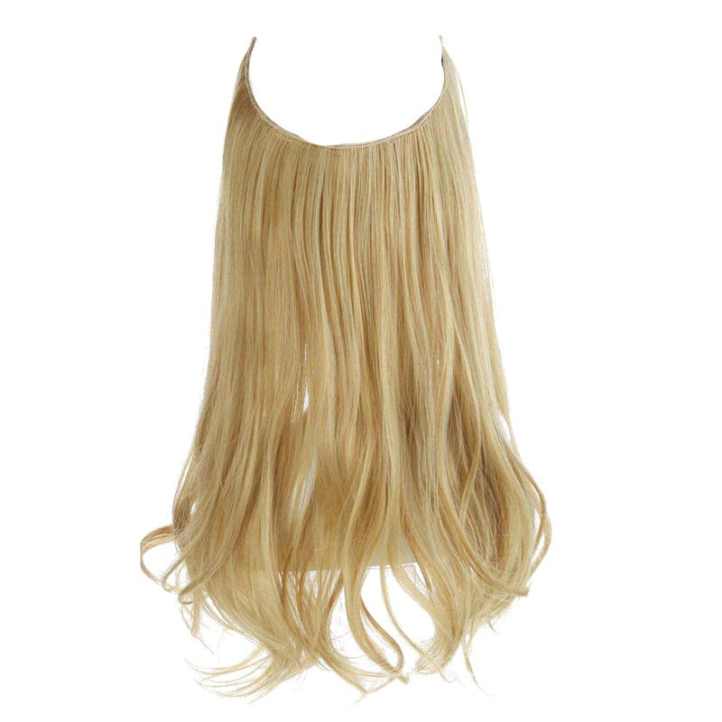 Women's Ombre Hair Wig Extensions Soft Wavy High-Temperature Fiber