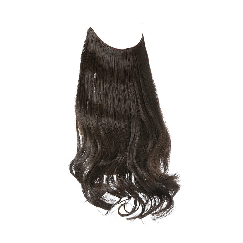 Women's Ombre Hair Wig Extensions Soft Wavy High-Temperature Fiber