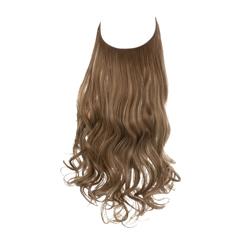 Women's Ombre Hair Wig Extensions Soft Wavy High-Temperature Fiber