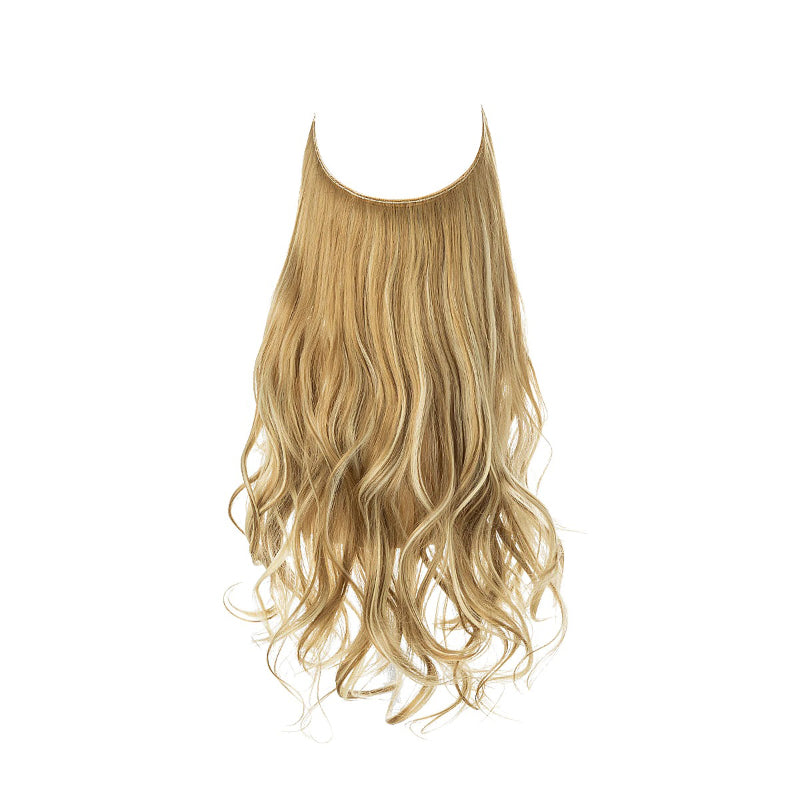 Women's Ombre Hair Wig Extensions Soft Wavy High-Temperature Fiber