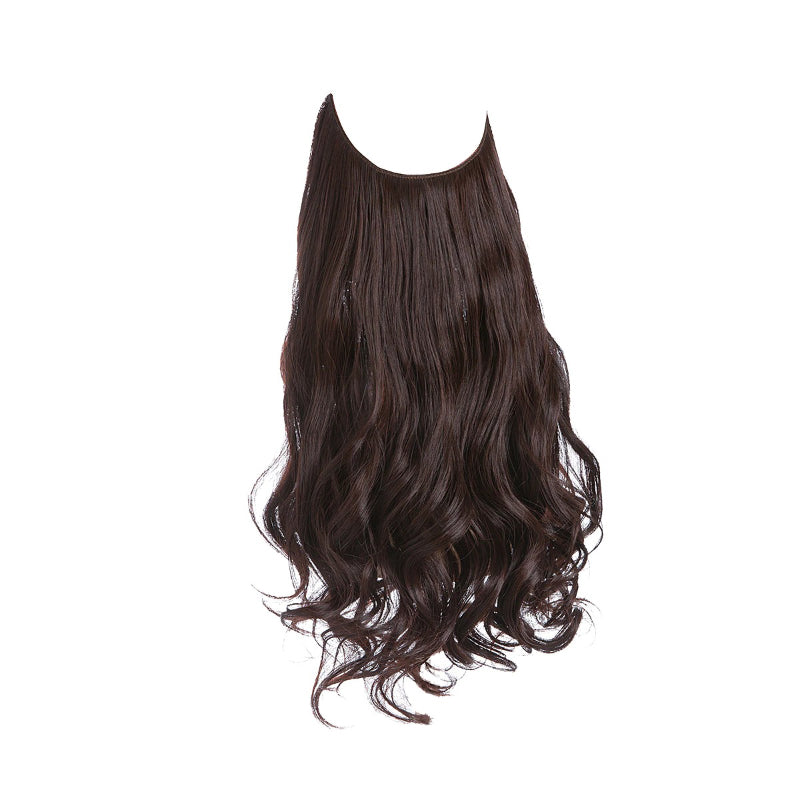 Women's Ombre Hair Wig Extensions Soft Wavy High-Temperature Fiber
