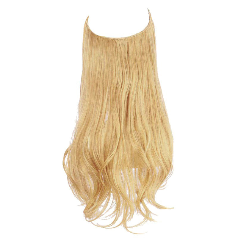 Women's Ombre Hair Wig Extensions Soft Wavy High-Temperature Fiber