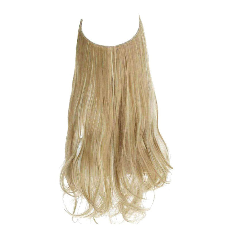 Women's Ombre Hair Wig Extensions Soft Wavy High-Temperature Fiber