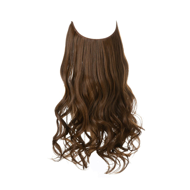 Women's Ombre Hair Wig Extensions Soft Wavy High-Temperature Fiber