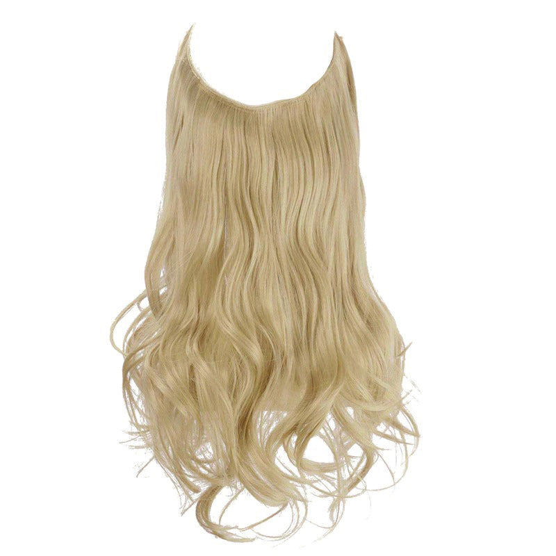 Women's Ombre Hair Wig Extensions Soft Wavy High-Temperature Fiber
