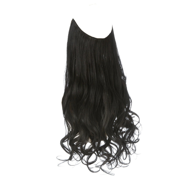 Women's Ombre Hair Wig Extensions Soft Wavy High-Temperature Fiber