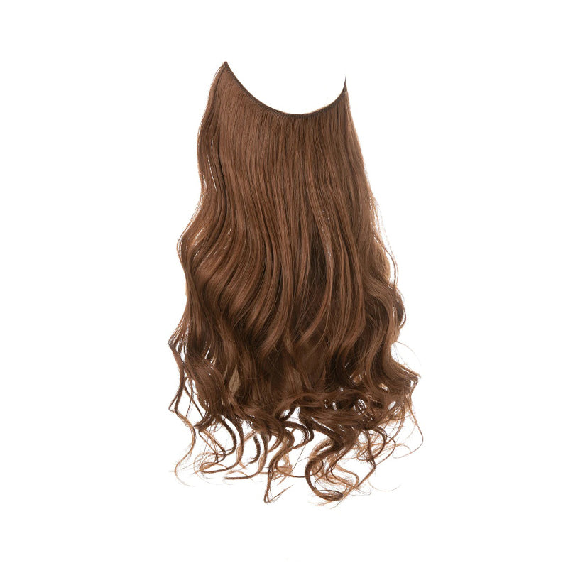 Women's Ombre Hair Wig Extensions Soft Wavy High-Temperature Fiber
