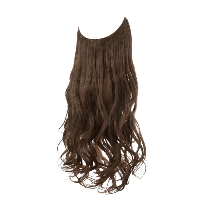 Women's Ombre Hair Wig Extensions Soft Wavy High-Temperature Fiber