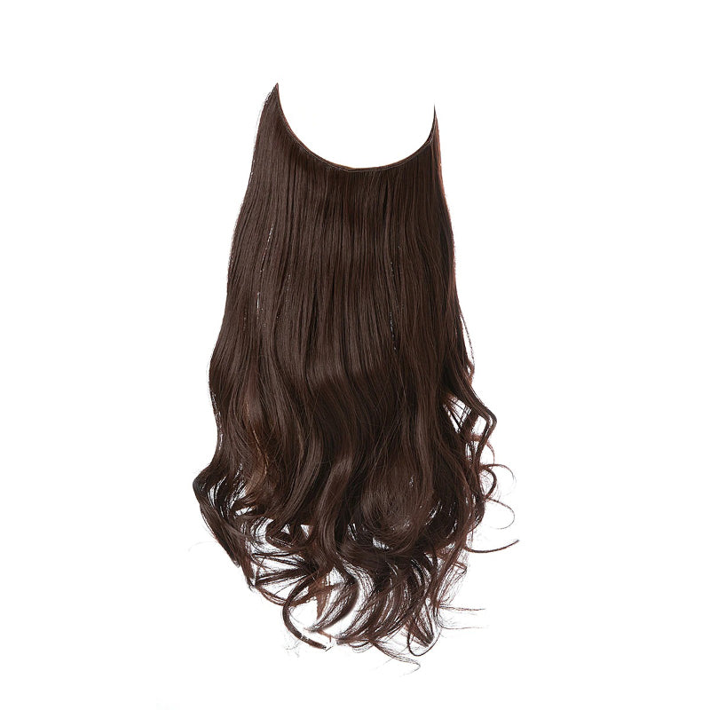 Women's Ombre Hair Wig Extensions Soft Wavy High-Temperature Fiber