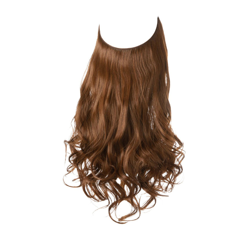 Women's Ombre Hair Wig Extensions Soft Wavy High-Temperature Fiber