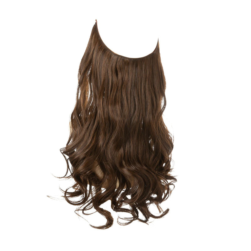 Women's Ombre Hair Wig Extensions Soft Wavy High-Temperature Fiber