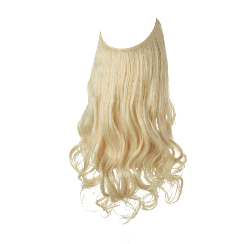 Women's Ombre Hair Wig Extensions Soft Wavy High-Temperature Fiber