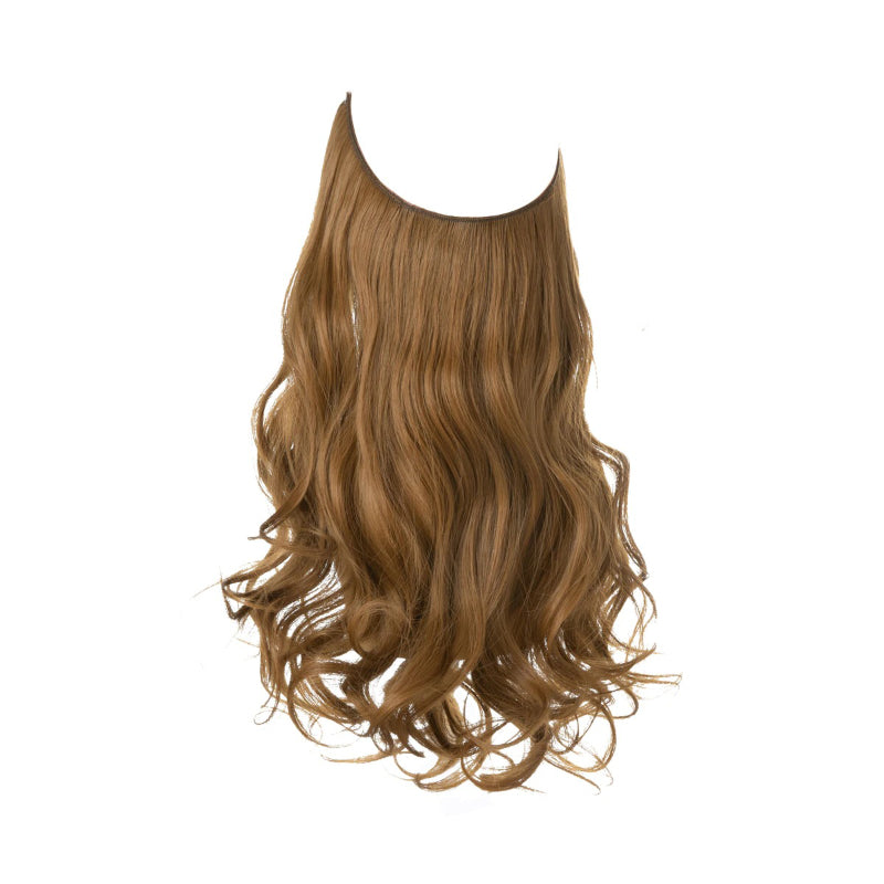 Women's Ombre Hair Wig Extensions Soft Wavy High-Temperature Fiber