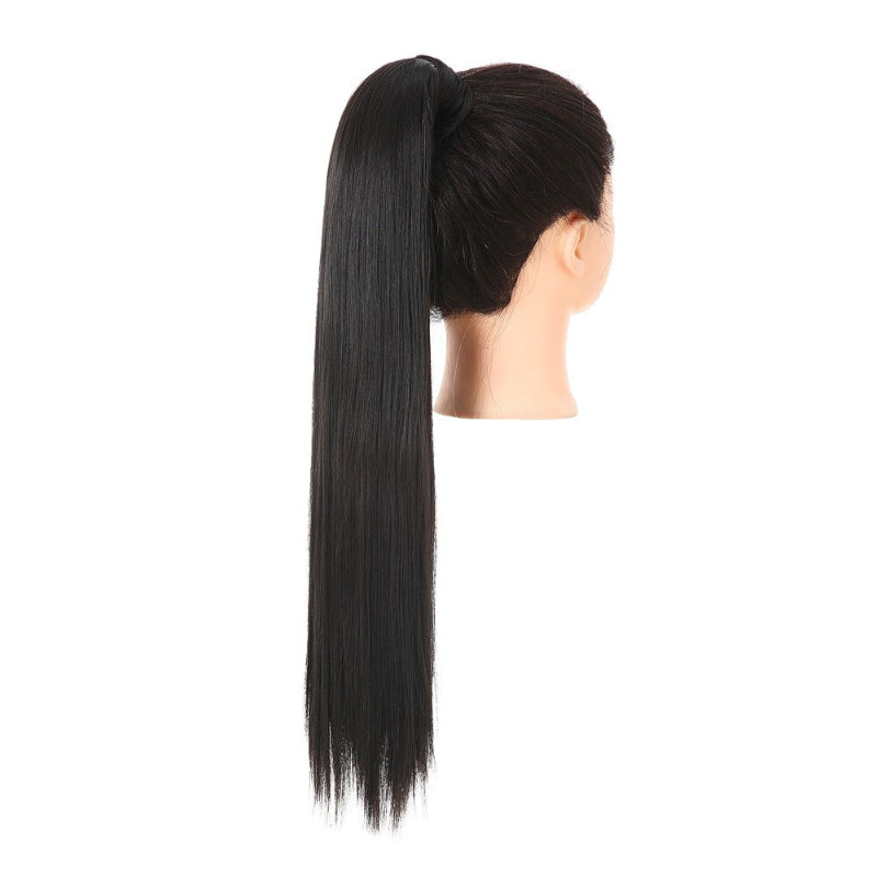 Women's Ponytail Extension Brown High-Temperature Fiber