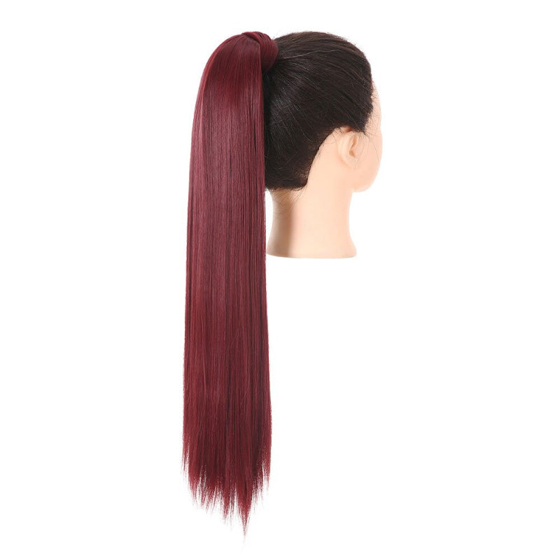 Women's Ponytail Extension Brown High-Temperature Fiber