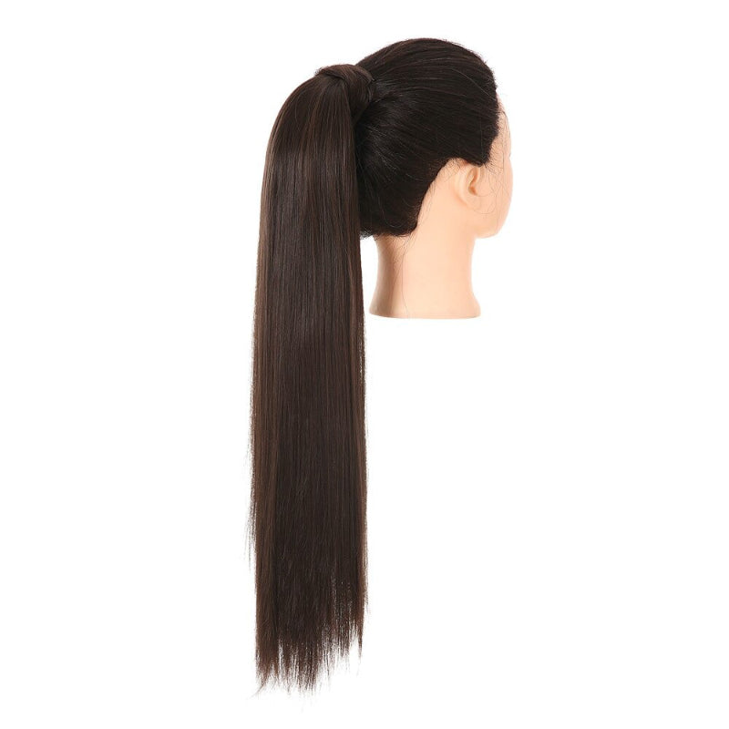 Women's Ponytail Extension Brown High-Temperature Fiber