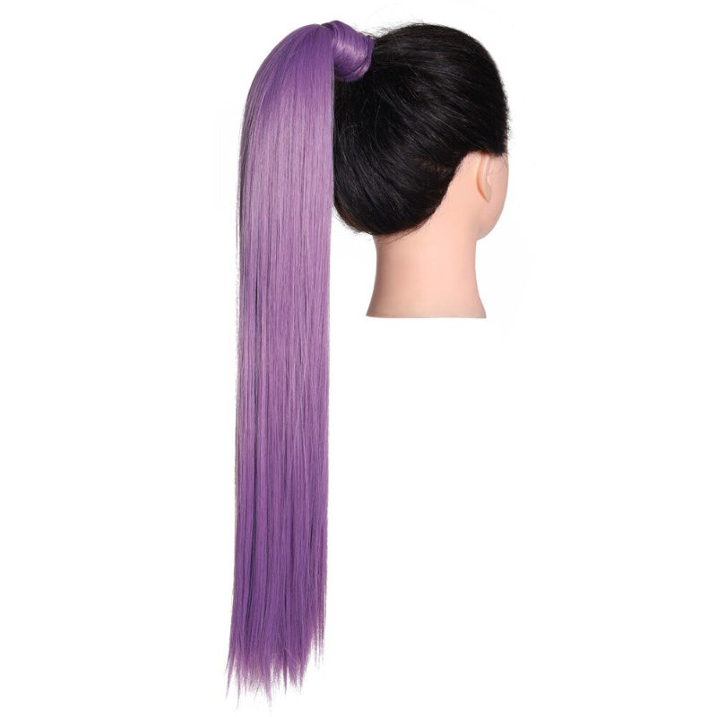 Women's Ponytail Extension Brown High-Temperature Fiber