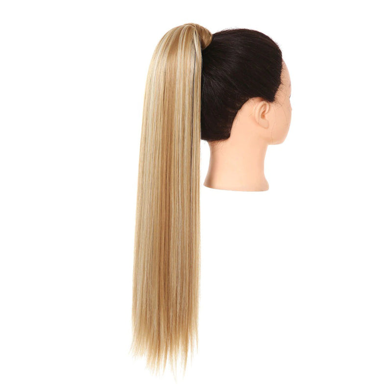 Women's Ponytail Extension Brown High-Temperature Fiber