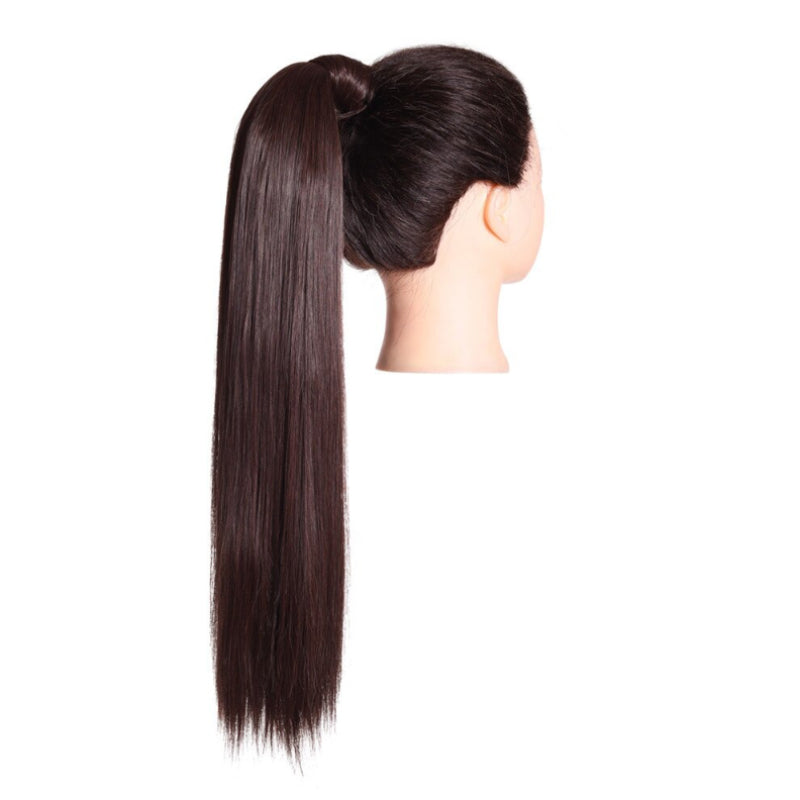 Women's Ponytail Extension Brown High-Temperature Fiber
