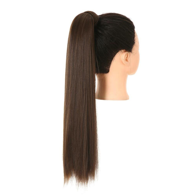 Women's Ponytail Extension Brown High-Temperature Fiber