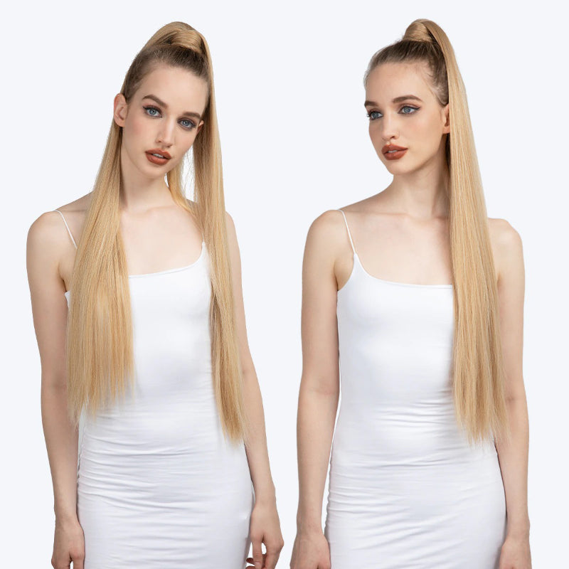 Women's Ponytail Extension Brown High-Temperature Fiber