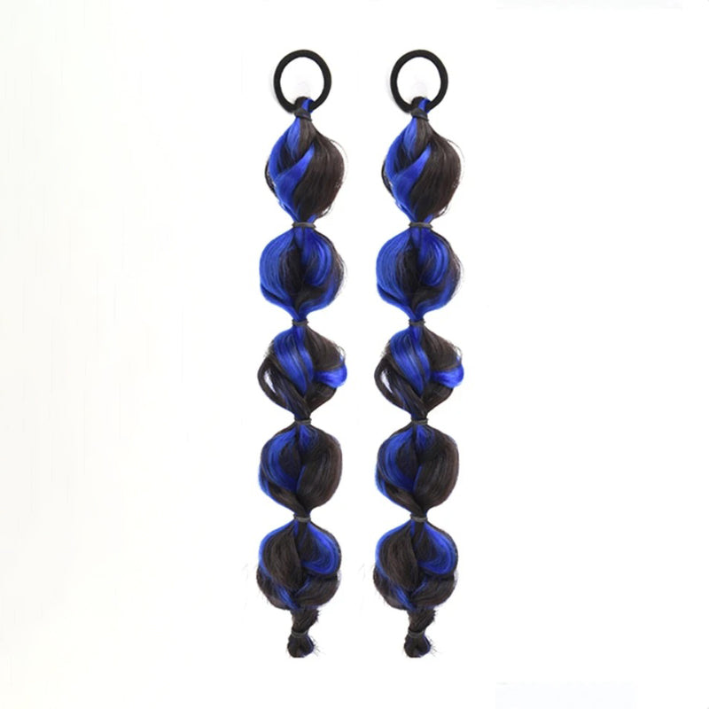 Women's Ponytail Extension Brown High-Temperature Fiber 40cm