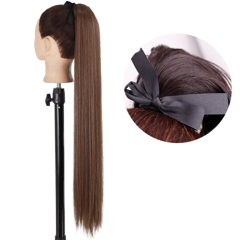 Women's Ponytail Extension Long Straight High-Temperature Fiber