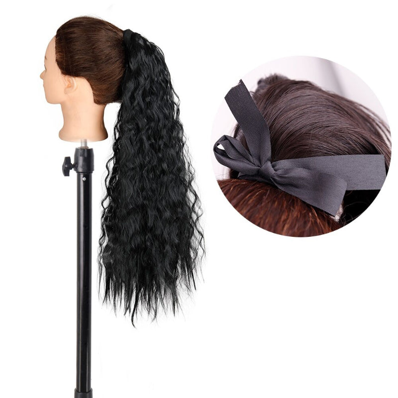 Women's Ponytail Extension Long Straight High-Temperature Fiber