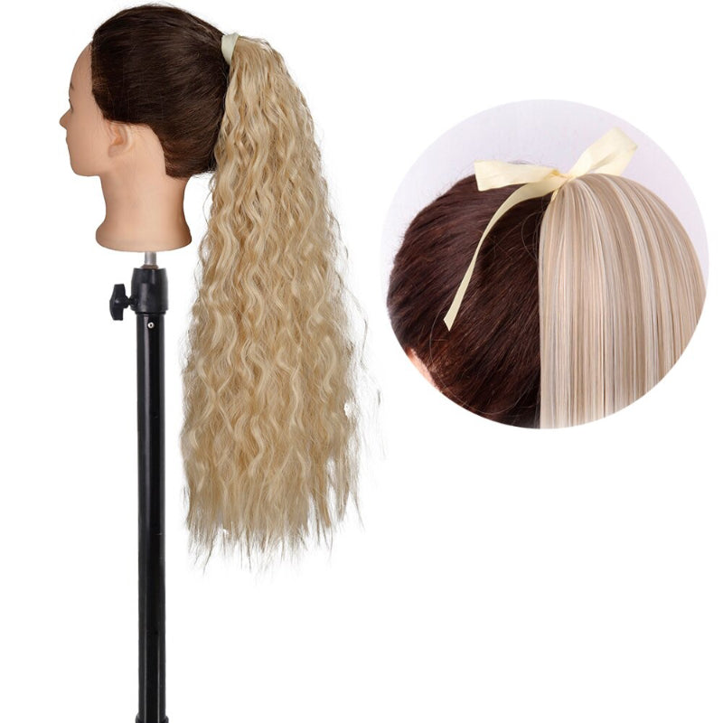 Women's Ponytail Extension Long Straight High-Temperature Fiber
