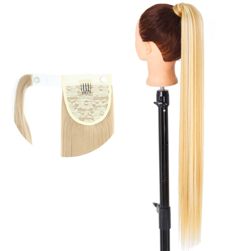 Women's Ponytail Extension Long Straight High-Temperature Fiber