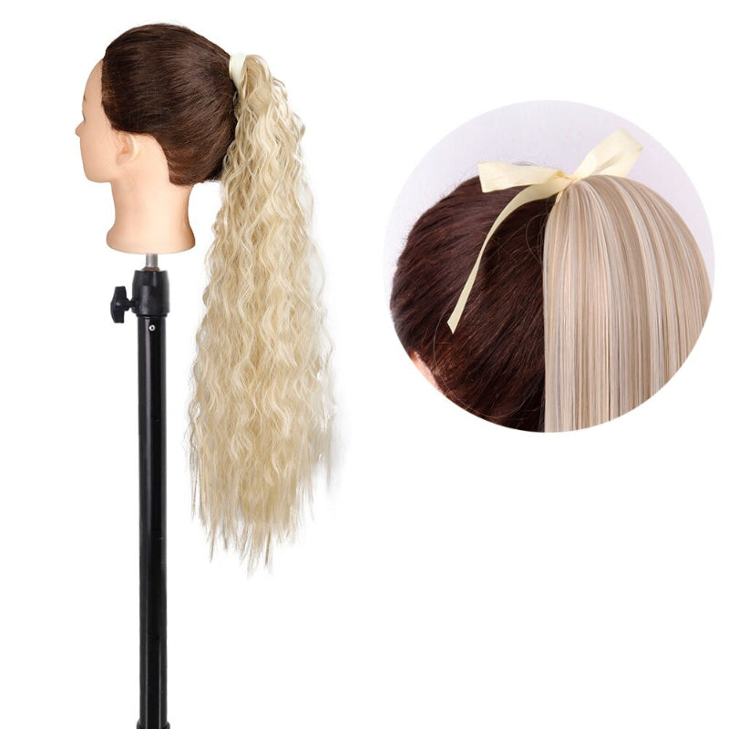 Women's Ponytail Extension Long Straight High-Temperature Fiber