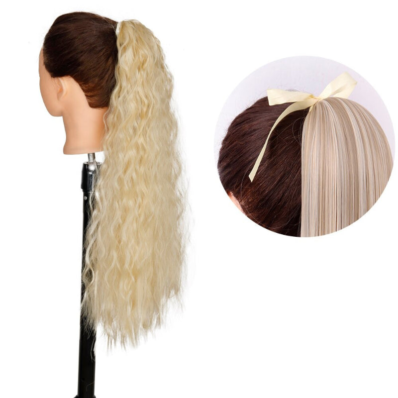 Women's Ponytail Extension Long Straight High-Temperature Fiber