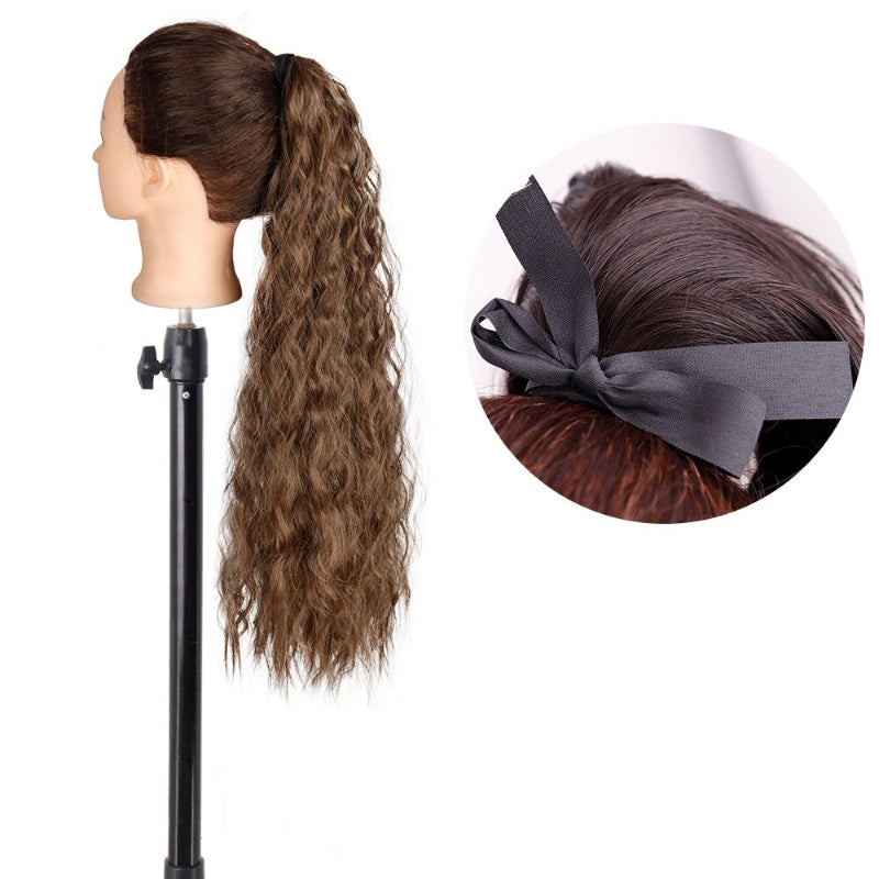 Women's Ponytail Extension Long Straight High-Temperature Fiber