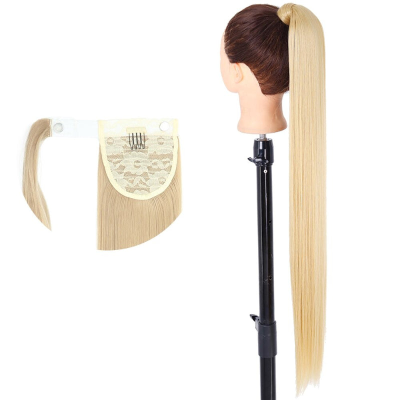 Women's Ponytail Extension Long Straight High-Temperature Fiber
