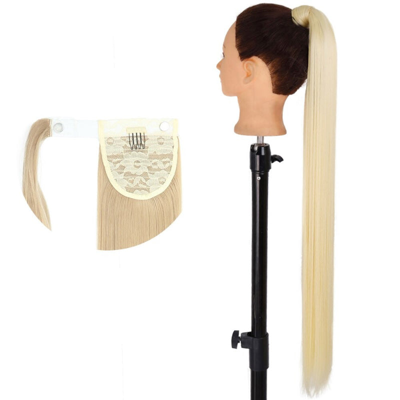 Women's Ponytail Extension Long Straight High-Temperature Fiber