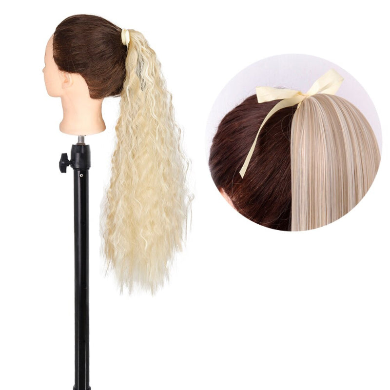 Women's Ponytail Extension Long Straight High-Temperature Fiber