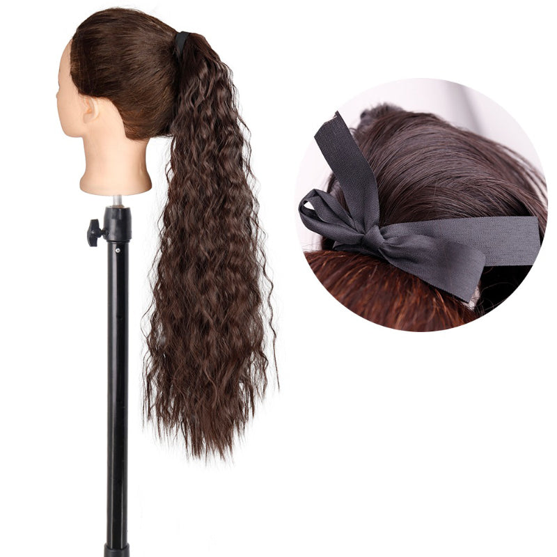 Women's Ponytail Extension Long Straight High-Temperature Fiber