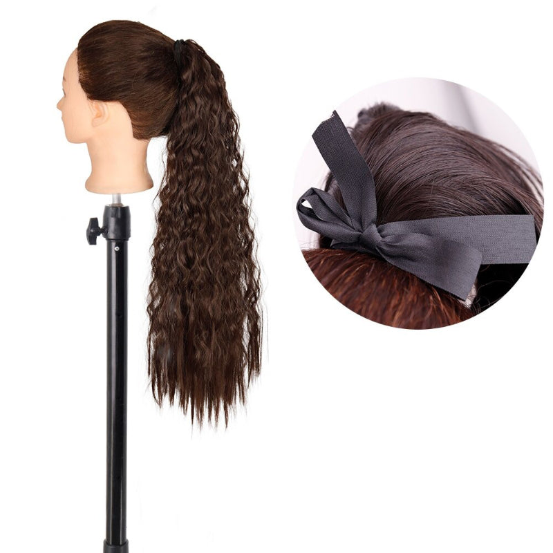 Women's Ponytail Extension Long Straight High-Temperature Fiber