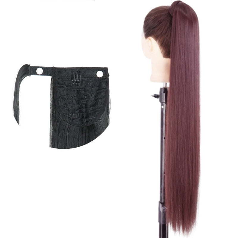 Women's Ponytail Extension Long Straight High-Temperature Fiber