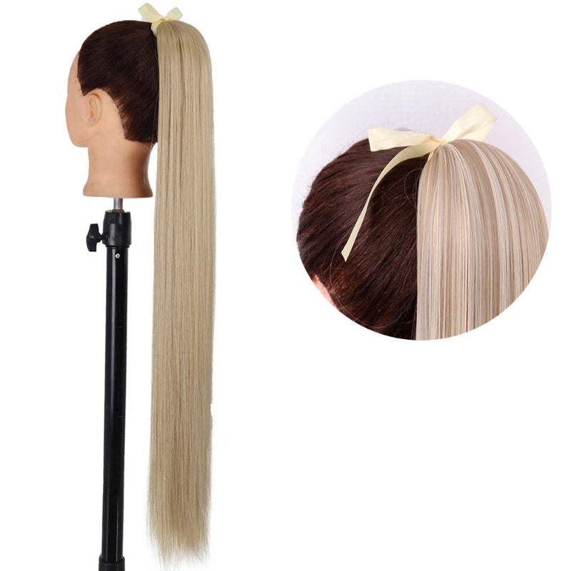 Women's Ponytail Extension Long Straight High-Temperature Fiber