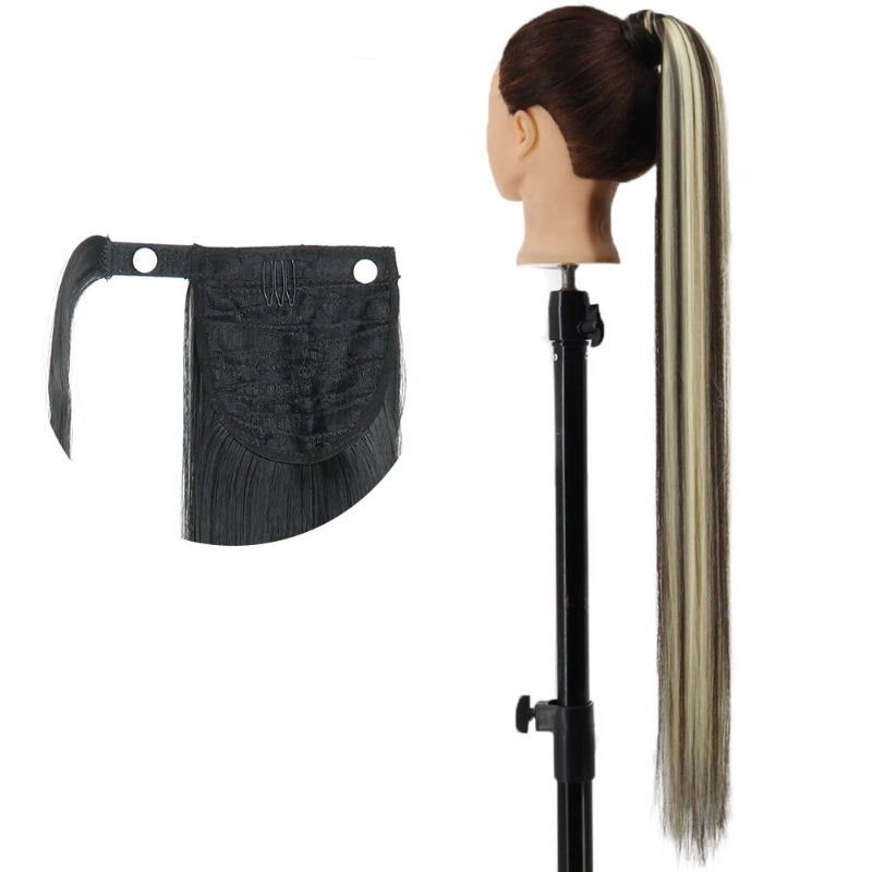 Women's Ponytail Extension Long Straight High-Temperature Fiber