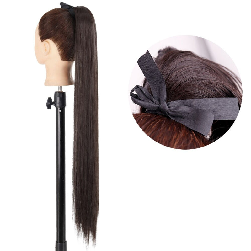 Women's Ponytail Extension Long Straight High-Temperature Fiber