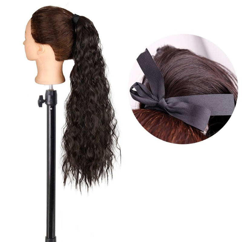 Women's Ponytail Extension Long Straight High-Temperature Fiber