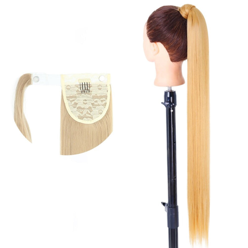 Women's Ponytail Extension Long Straight High-Temperature Fiber