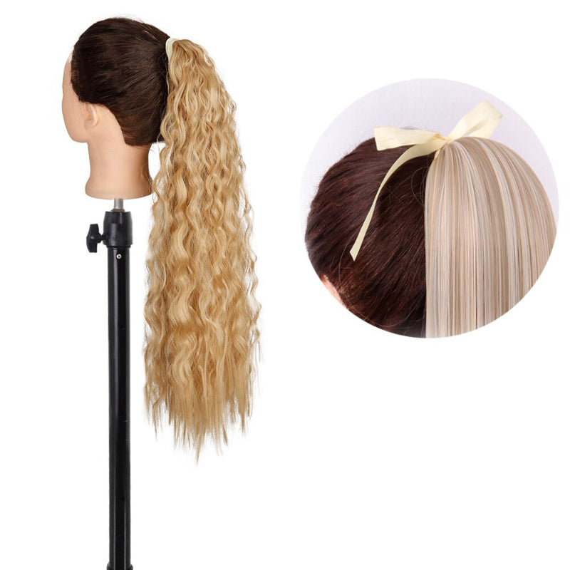 Women's Ponytail Extension Long Straight High-Temperature Fiber