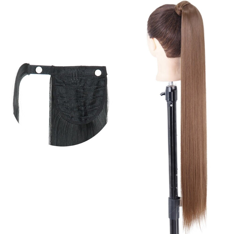 Women's Ponytail Extension Long Straight High-Temperature Fiber